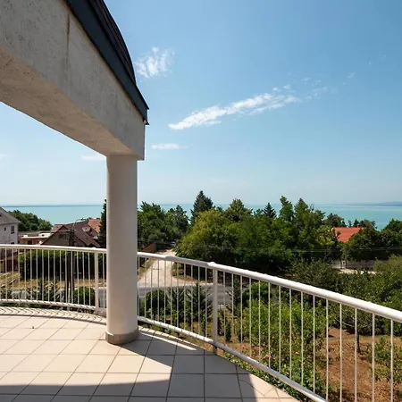 Nagy Villa Gyoenyoeru Panoramaval, Jakuzzival Holiday home *